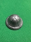 Vintage Playmobil 1993 DARK GRAY KNIGHT HELMET FLARED BELL playset part