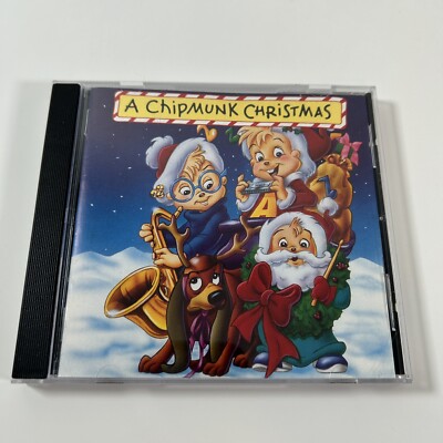 Chipmunk Christmas by The Chipmunks (CD, 1997)