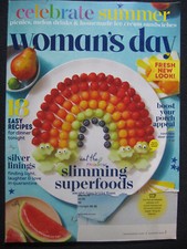 Woman’s Day Magazine July/August 2020 | Celebrate Summer