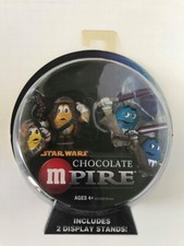 Hasbro Star Wars Chocolate Mpire - Chewbaca and Mace Windu - MINT! UNOPENED!