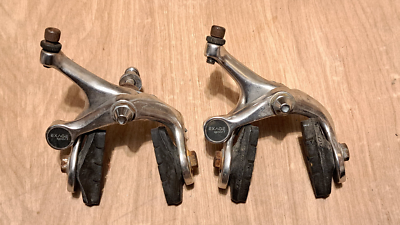 2X SHIMANO EXAGE SPORT BR-A450 SLR CALIPER BRAKE ROAD BIKE BICYCLE 39-49MM