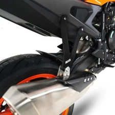 R&G Racing Black Exhaust Hanger For 2024-2024 KTM 990 Duke EH0126BK