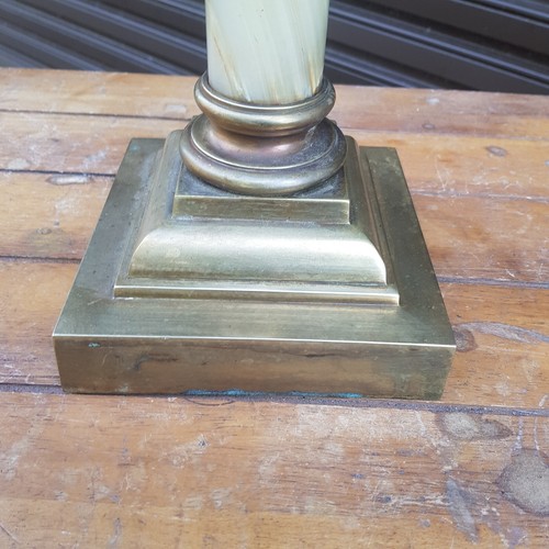victorian onix oil lamp base - 第 2/24 張圖片