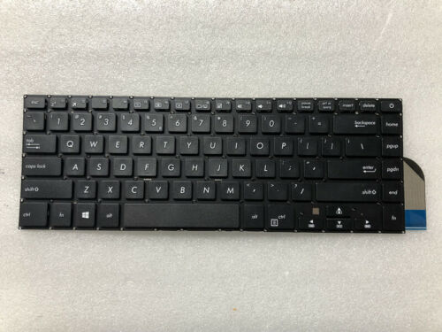 US Keyboard For Asus VivoBook 15 X505 X505B X505BA X505BP X505Z X505ZA K505 K505 - Picture 1 of 1