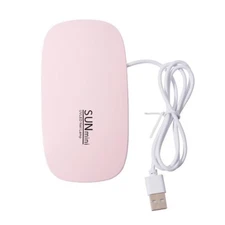 LED Nail Lamps for Gel Mini UV Light for Nails Portable LED Nail Lamp 6W Nail...