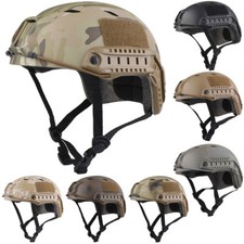 Casco rápido táctico Emerson tipo BJ base de golpes salto airsoft casco de bicicleta militar