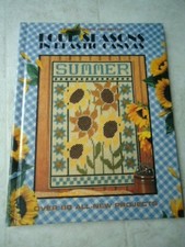 Leisure Arts Four Seasons In Plastic Canvas Hardcover, 1995 ISBN: 0-942237-87-