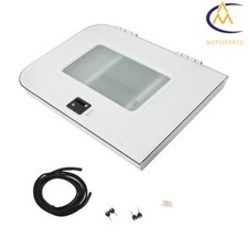 Passenger&Driver Side RV Camper Teardrop Trailer Entry Door 23"~30"×32"~44" Door