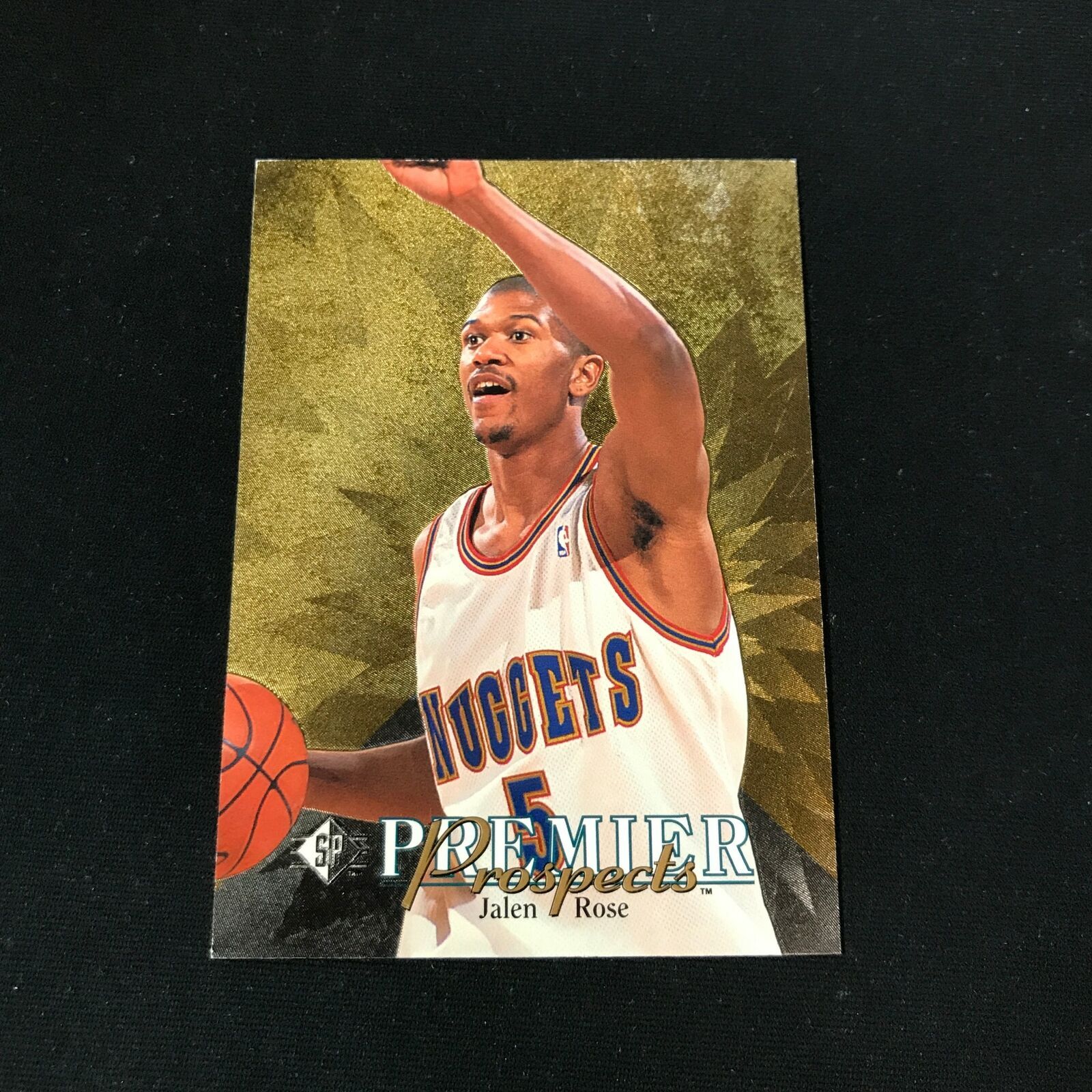 1994-95 SP JALEN ROSE Premier Prospects #13 Denver Nuggets *DC30B
