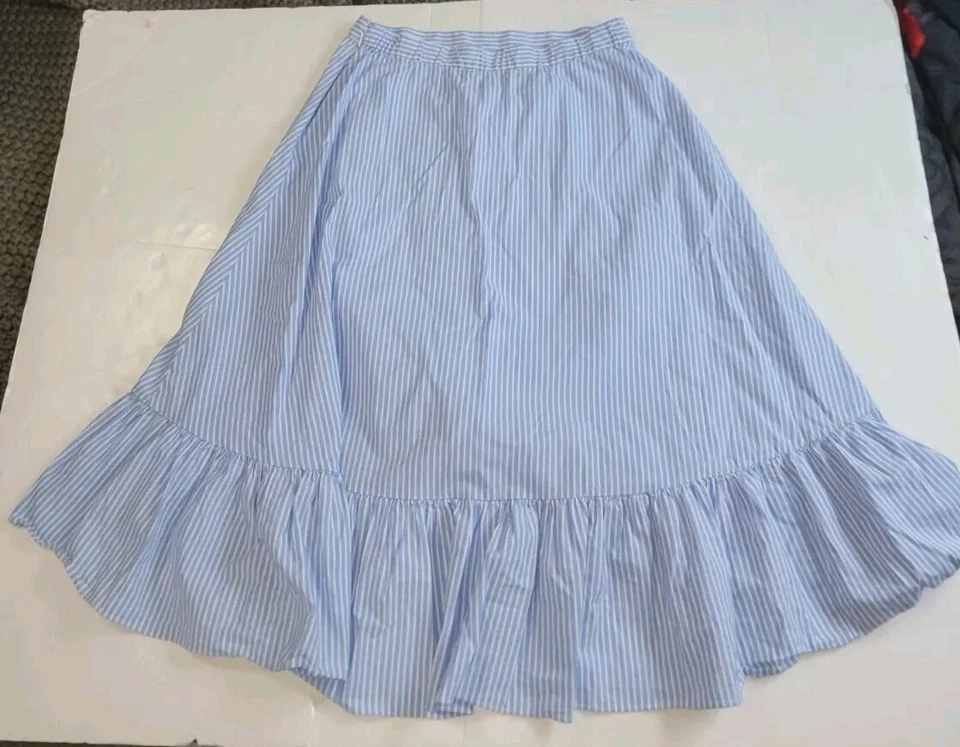 Falda Jill Jill Stuart Talla 6 Rayas Foto 3 de 4