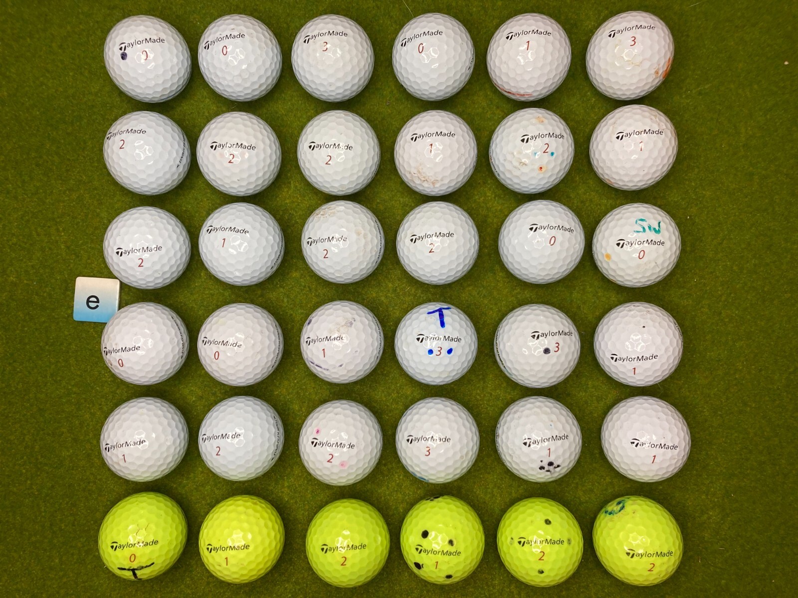 36 TaylorMade Tour Response Golf Balls Grade Pearl/Mint/A+ Free Delivery eBay