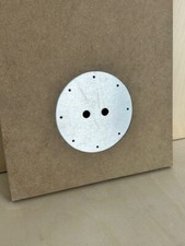 Binding Post Terminal Plate. unfinished for Speaker Cabinets. Ships from USA