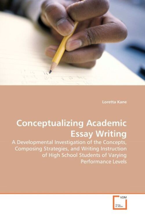 Thumbnail - Loretta Kane | Conceptualizing Academic Essay Writing | Taschenbuch |