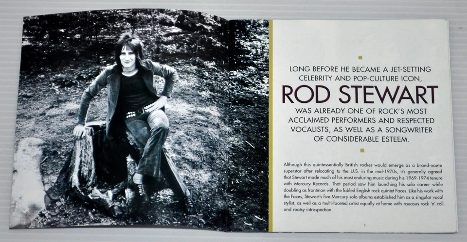 Philippines ROD STEWART Gold 2 CD Set Mercury Records Foto 4 de 4