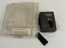 PANASONIC RQ-V54 Vintage Tape Player Cassette Walkman NOT WORKING PARTS ONLY