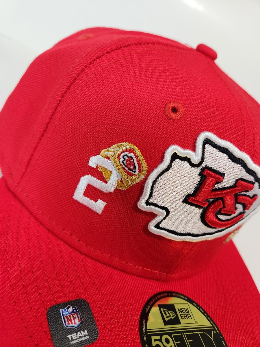 New Era Kansas City Chiefs 59fifty Superbowl 54 Champions Fitted