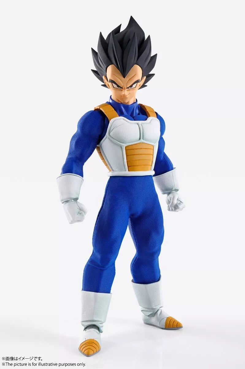 Figura Vegeta - Dragon Ball - Imagination Works - Bandai -  lojalimitededition