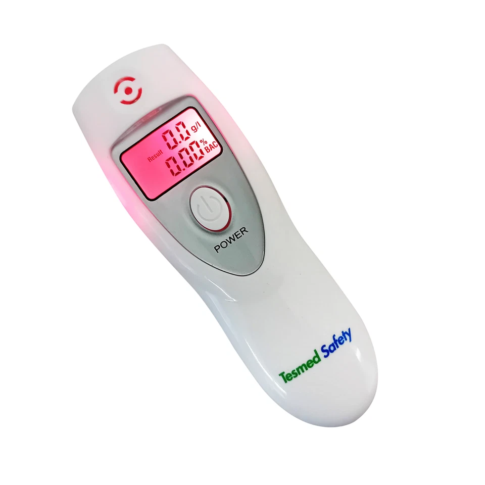 TESMED SAFETY ALCOL TESTER - Riutilizzabile