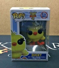 Image of Ducky - 531 Disney Pixar Toy Story 4 (Funko POP!) Vinyl Figure