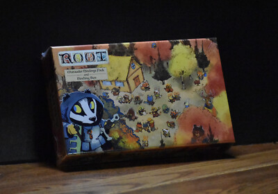 Leder Games- Root: Marauder Hireling Pack & Hireling Box