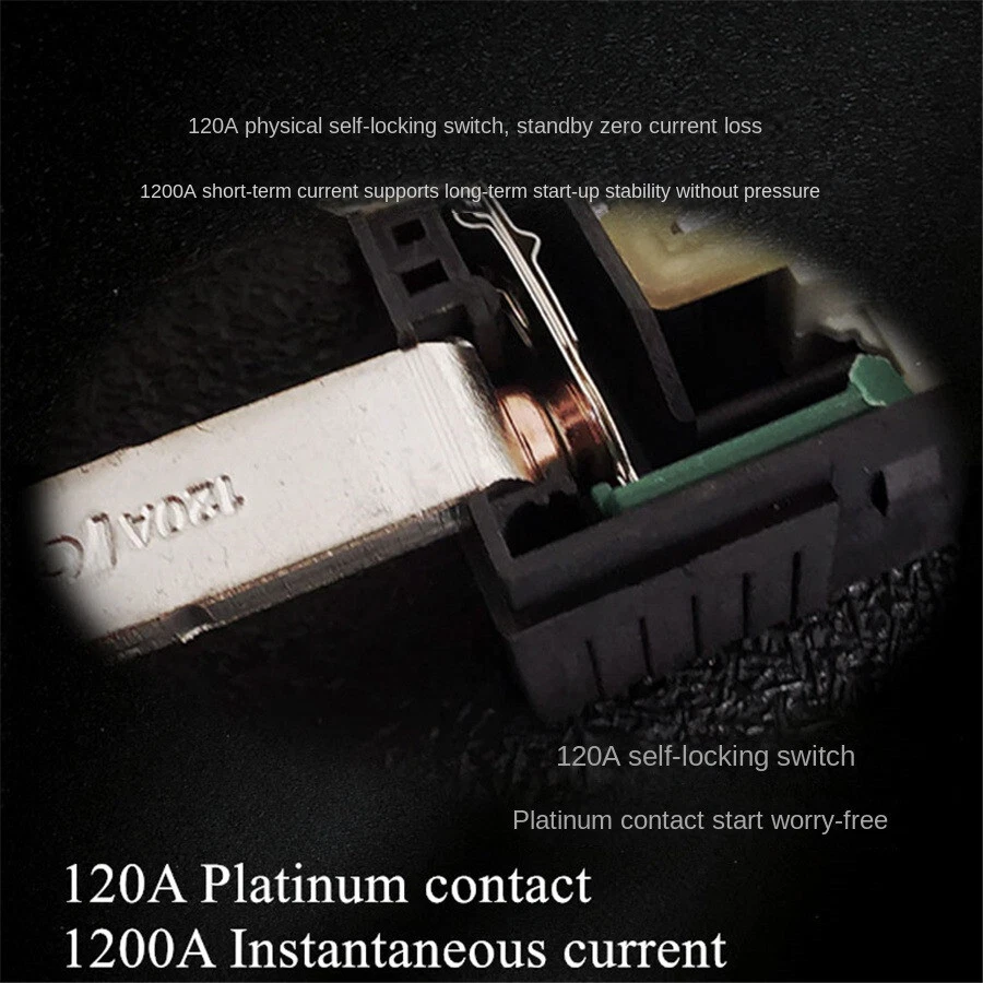 Interruptor de batería de coche control remoto desconexión corte aislador de energía accesorios Foto 3 de 4