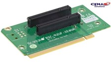 Supermicro RSC-R2UF-2E8GR - RSC-R2UF-2E8GR RISER CARD 2 SLOT 8X PASSIVE