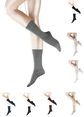 FALKE Sensitive London Damen Socken Gr. 35 bis 42 Baumwolle Farbauswahl