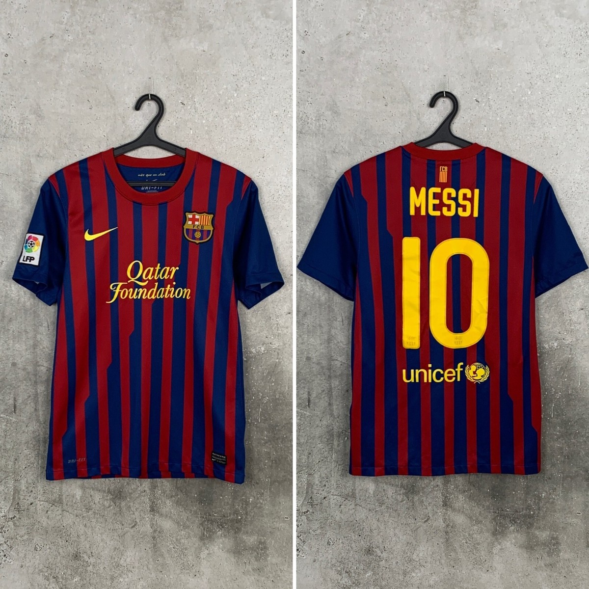 デ*ー様 Nike FC Barcelona 2011 Messi ユニフォーム BARCELONA 2011 2012 HOME FOOTBALL SHIRT #10 LIONEL MESSI NIKE