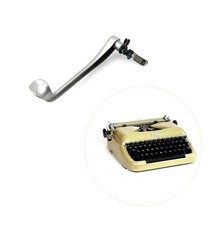 Return Lever for Erika 12 Typewriter Vtg Part Schreibmaschine Modell Carriage thumbnail