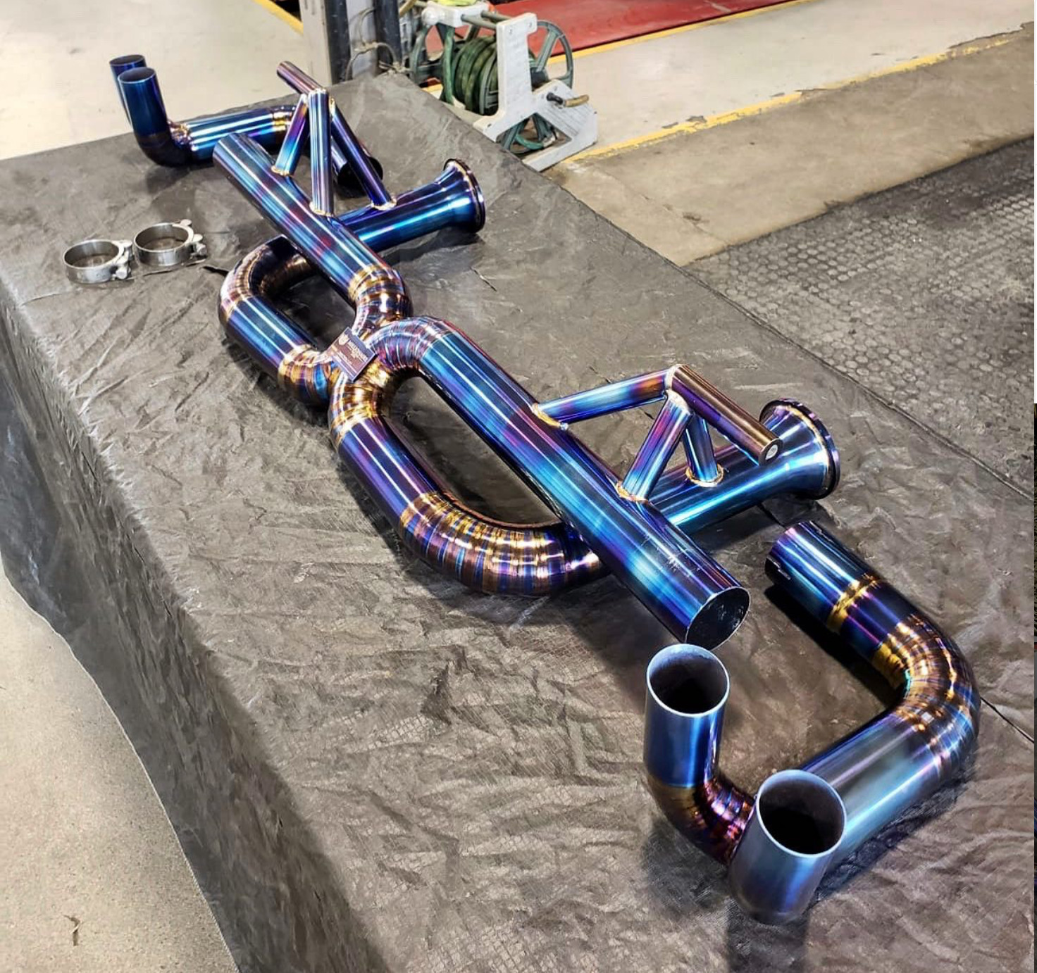 Lamborghini Gallardo LP 550/560/570 Titanium VIP Exhaust by Millionaire Racing!