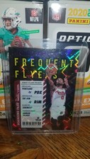 2020-21 Hoops Frequent Flyers Purple Explosion #14 Damian Lillard! Trail Blazers