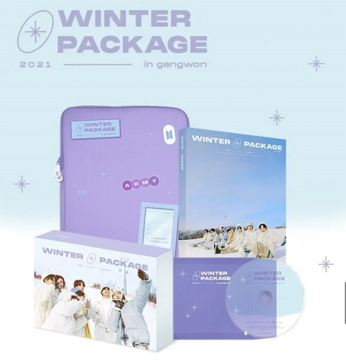 K-POP・アジア 2021 BTS WINTER PACKAGE 2021 BTS Winter Package (Winter Package) | eBay
