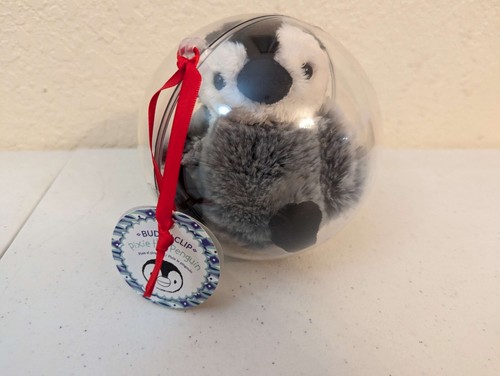 New in Box Pixie the Penguin Scentsy Buddy Clip Vanilla Bean Buttercream - Picture 2 of 3