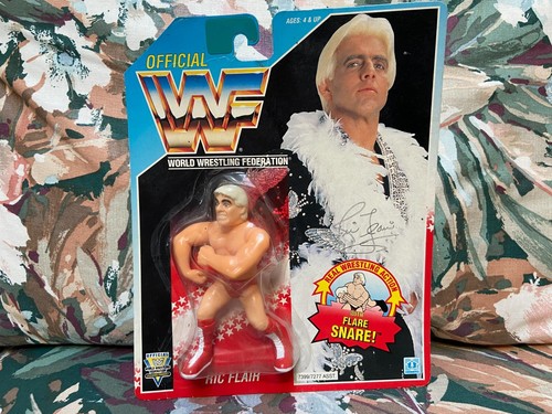 WWF Hasbro Ric Flair Wrestling Action Figure Seale...