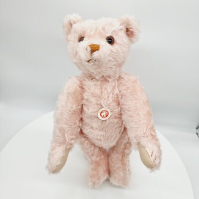 Steiff Teddy Rosé 2005 Festival Bear all IDs 17 inches Pink