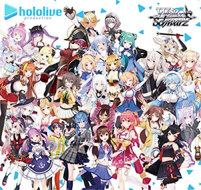 hololive weiss schwarz booster box Weiss Schwarz Hololive Production Japanese Booster Pack
