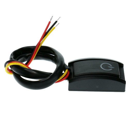 12V 200mA 2.4W Car Auto Vehicle Push Button Switch Self Adhesive | eBay ...