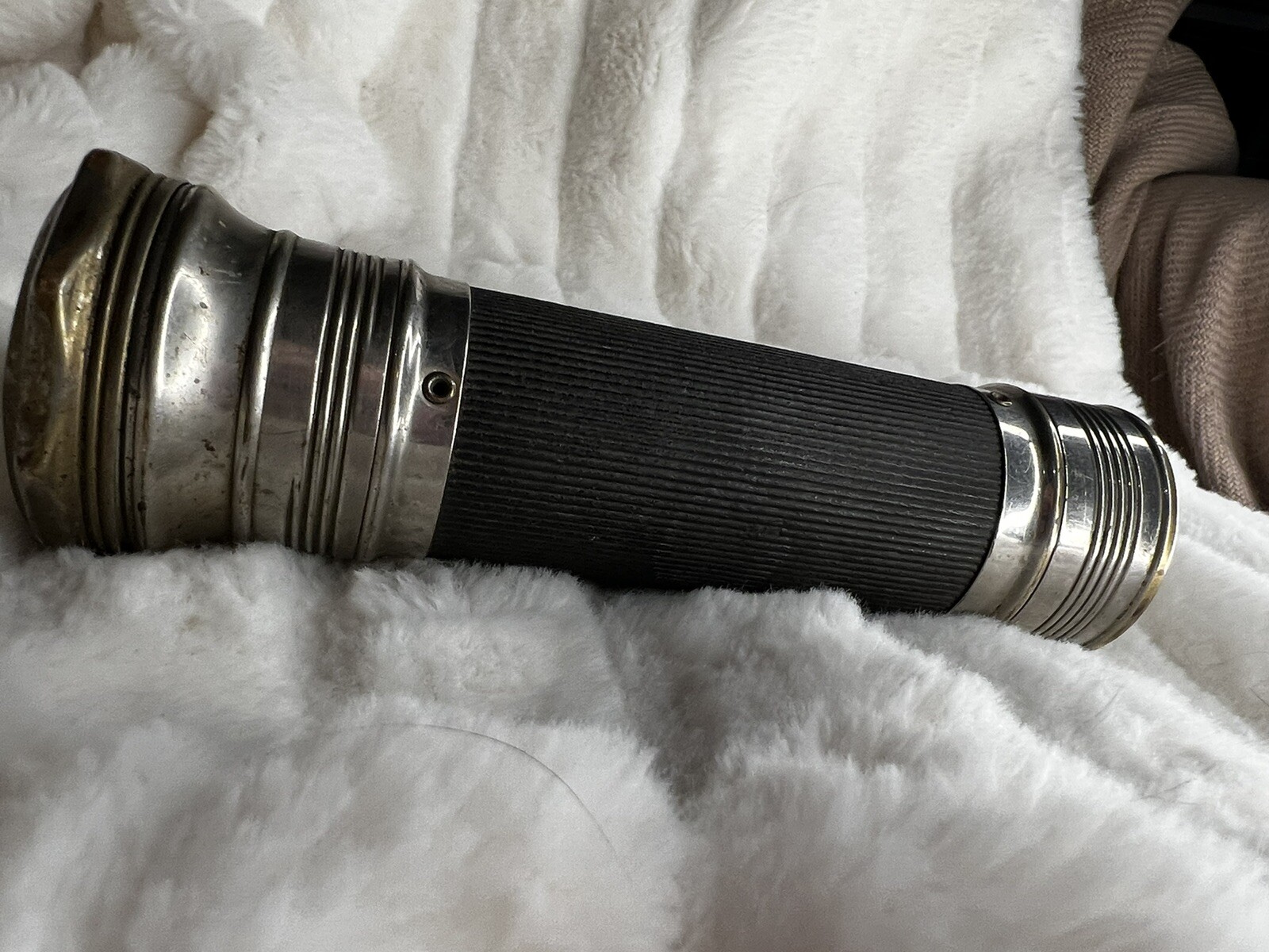 Collectible Antique Yale Flashlight ConditionRAREMADE IN USABROOKLYN