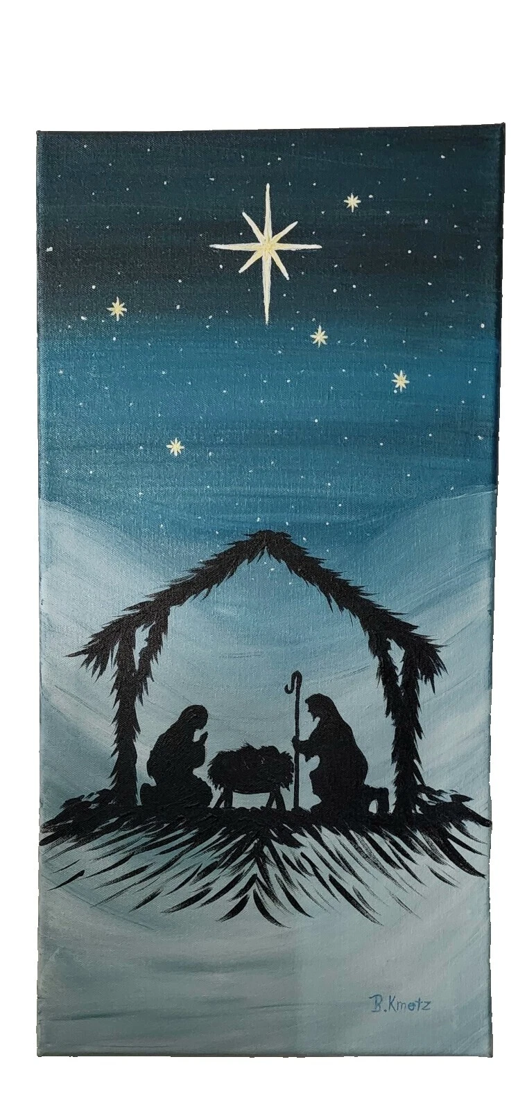 Christmas Art Paintings