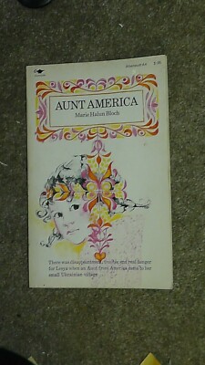 Aunt America By Marie Halun Bloch (Paperback 1963) Vintage Book