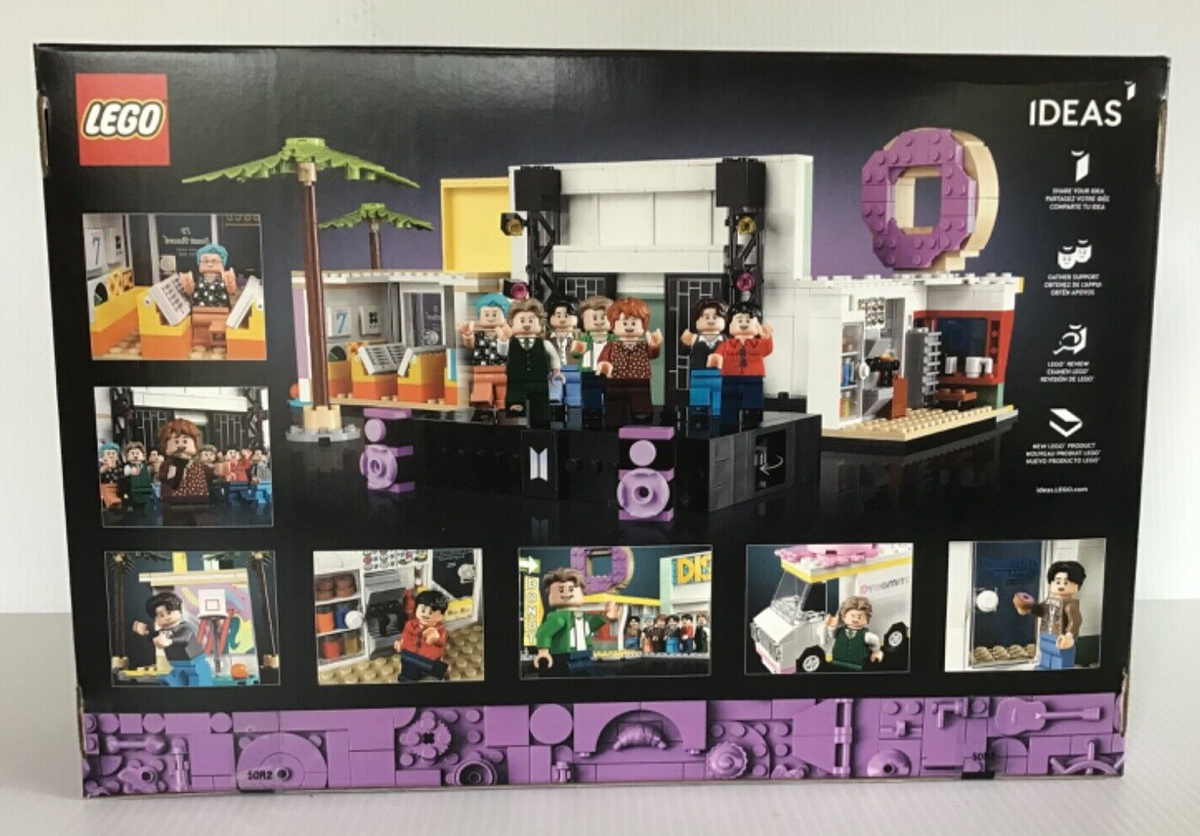 LEGO Ideas BTS Dynamite Set KPOP Disco NEW Sealed Box | eBay