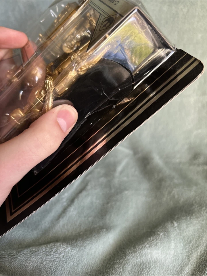 Star Wars Skywalker Saga Edición Conmemorativa Oro C-3PO R2-D2 BB-8 NUEVO EN CAJA Foto 2 de 3