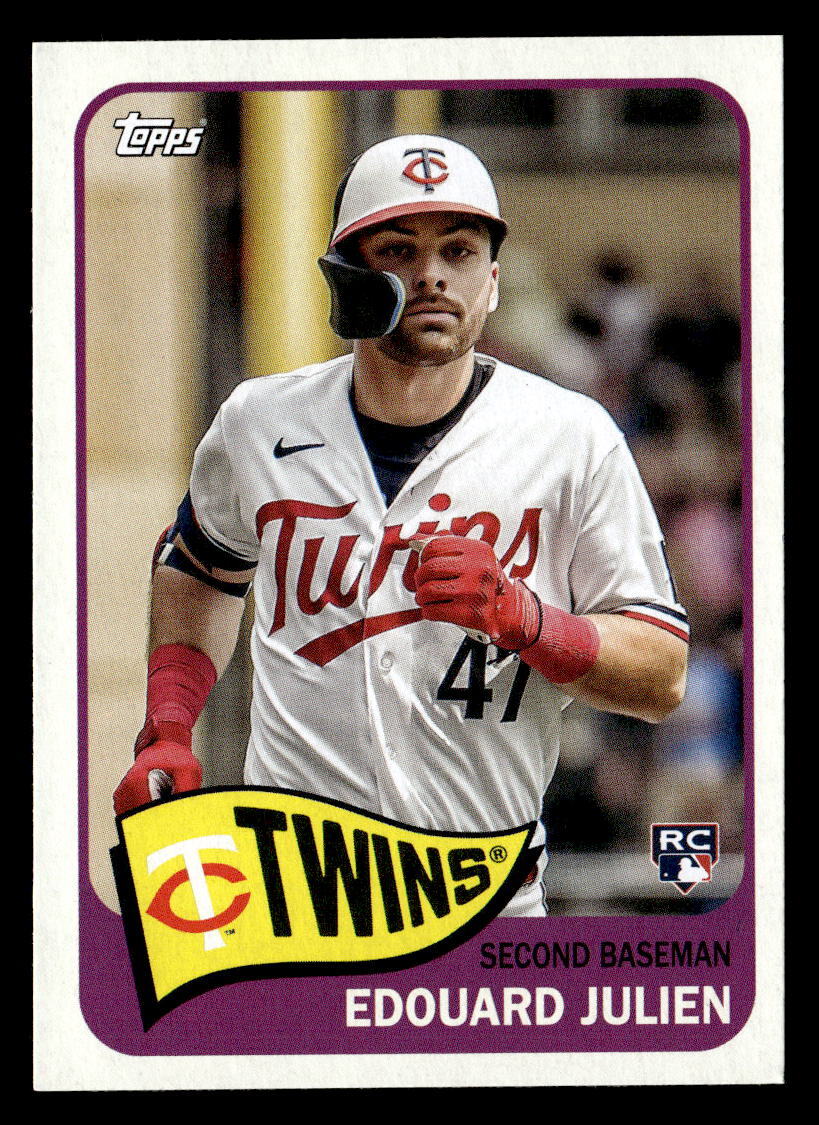 2023 Topps Archives #142 Edouard Julien