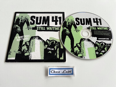 SUM41 - Still Waiting - Promo CD Single - 2002
