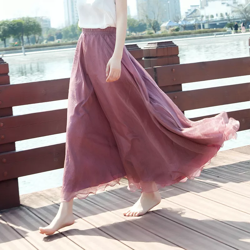 Long skirt top with top 60