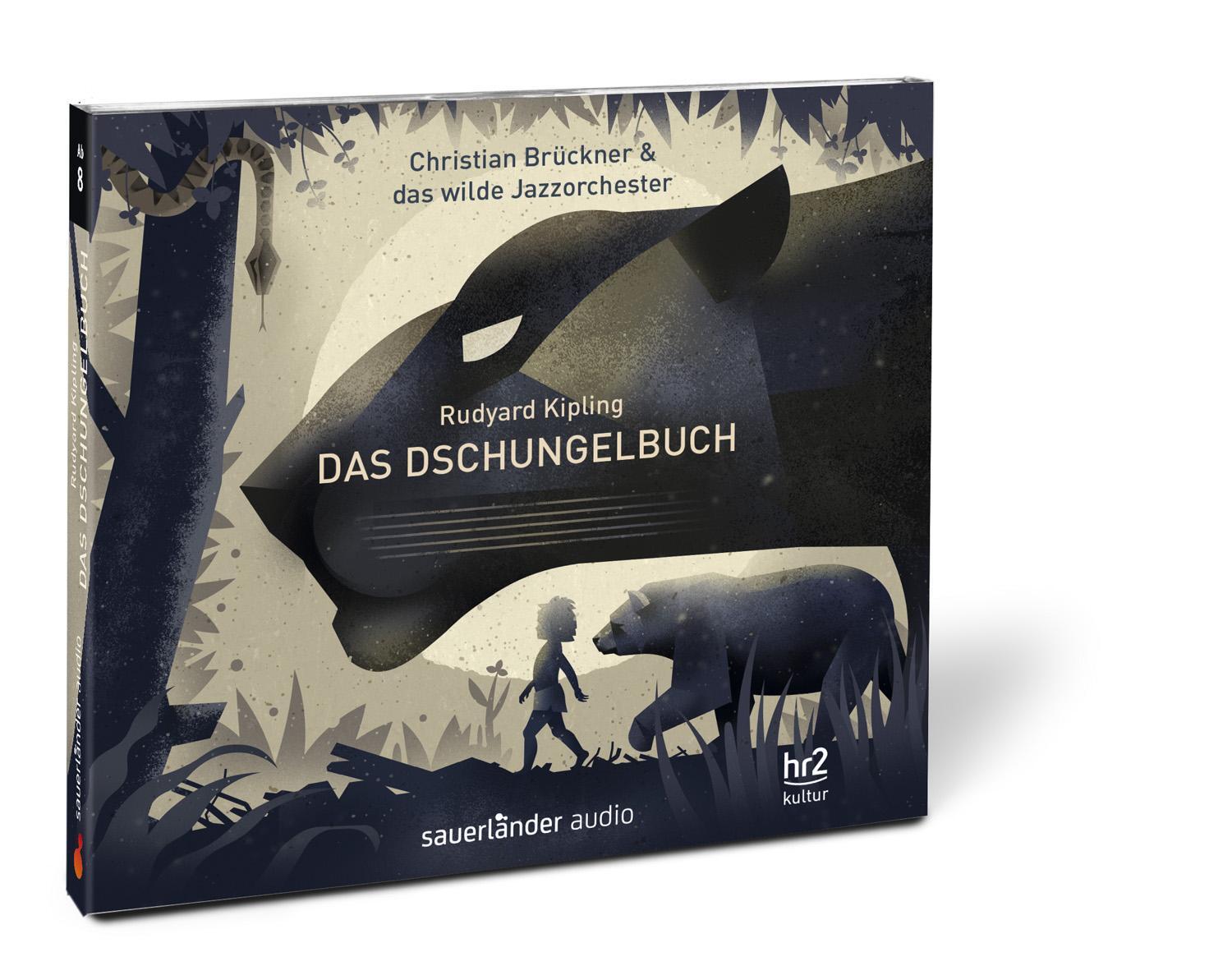 Thumbnail - Das Dschungelbuch, Rudyard Kipling