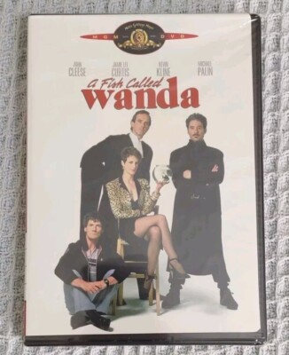 Vintage 1988 DVD: A Fish Called Wanda. Brand New Still Factory Sealed.