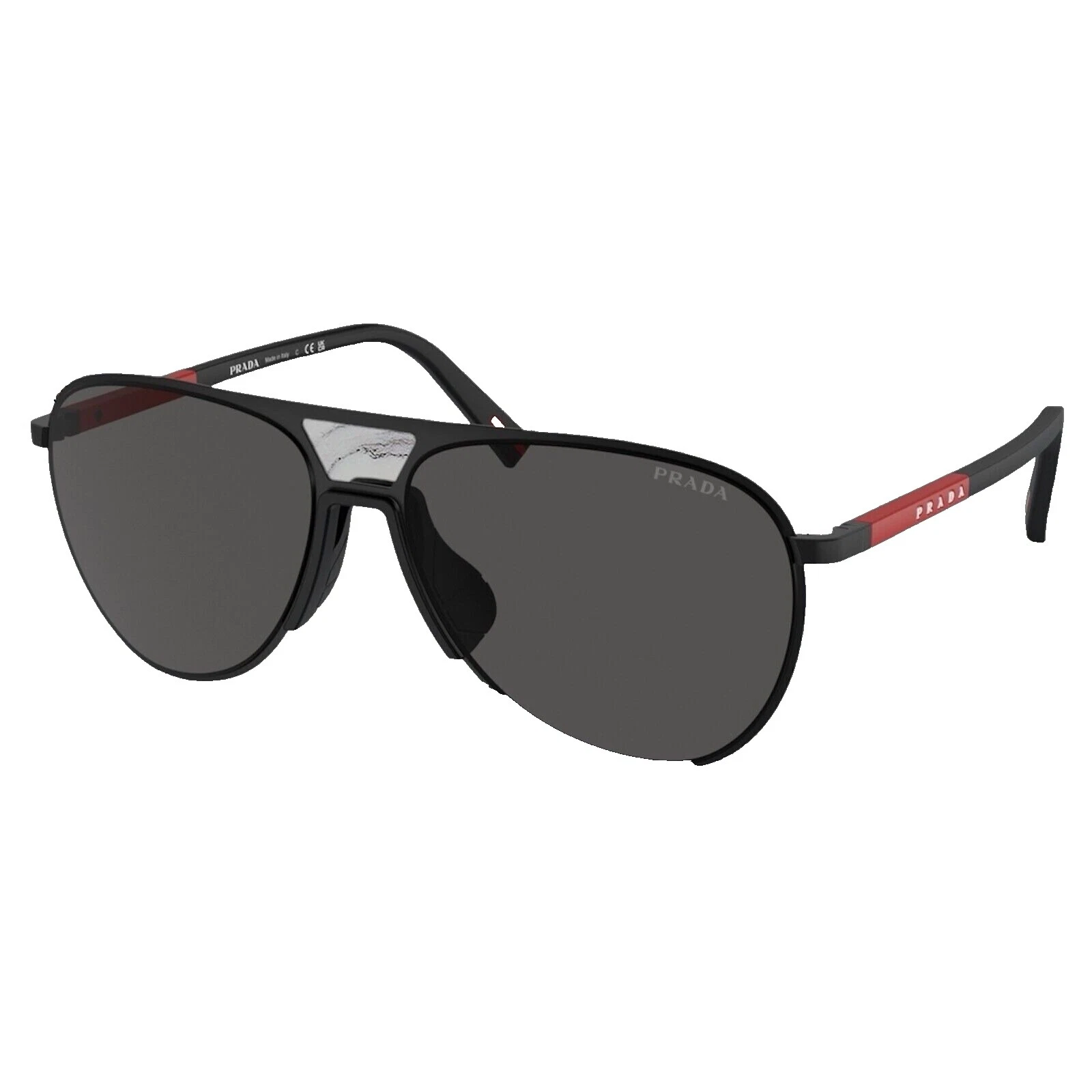 PRADA Men's Aviator Sunglasses