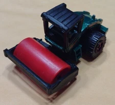 2009 Road Roller 2013 Construction 5 Pack Green Metalflake Diecast MB800 Diorama