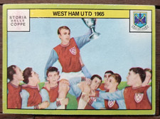 WEST HAM UTD 1965 FOOTBALL FIGURINE PANINI EDITION COLLECTION 1968/69